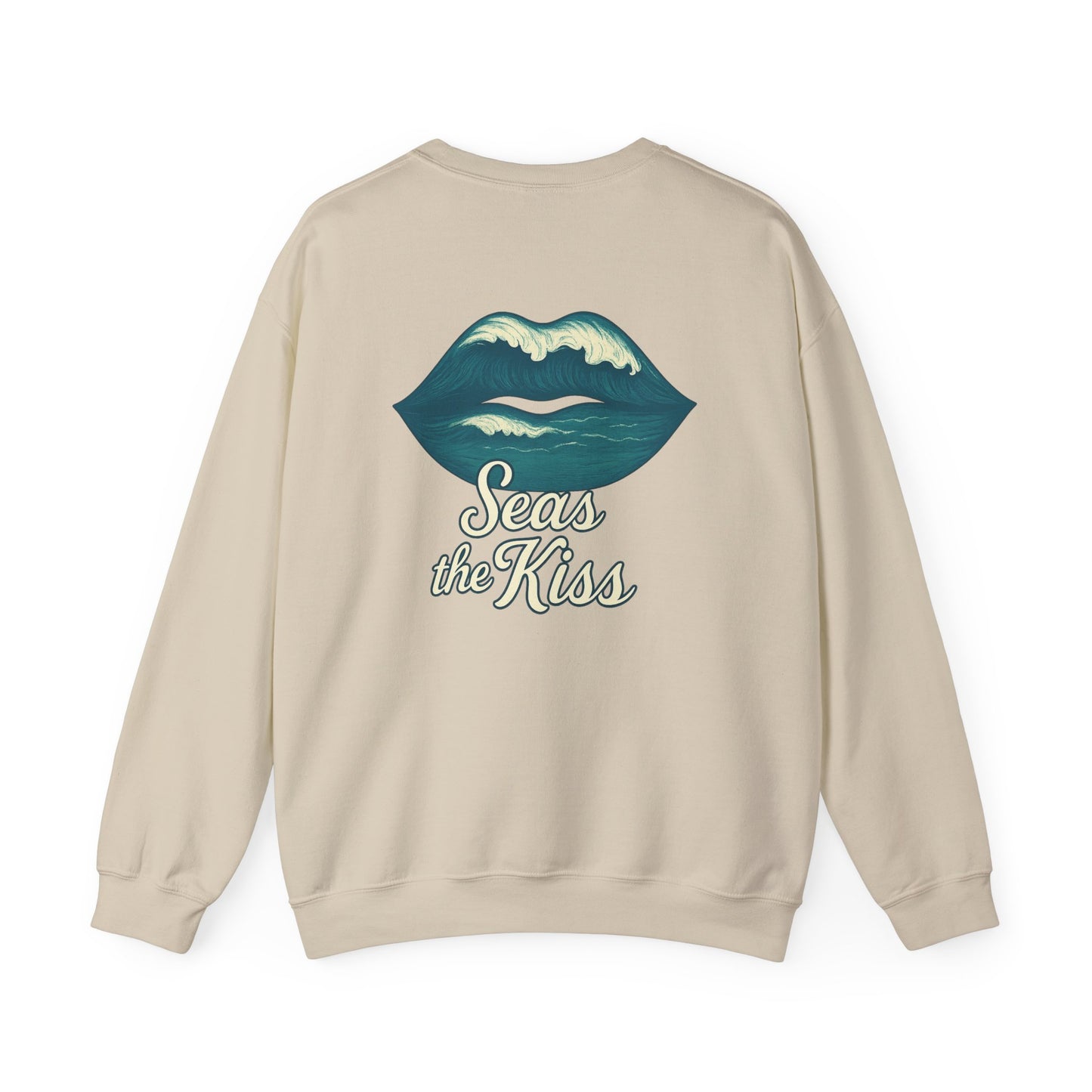 "Seas the Kiss" Crewneck Sweatshirt