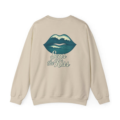"Seas the Kiss" Crewneck Sweatshirt