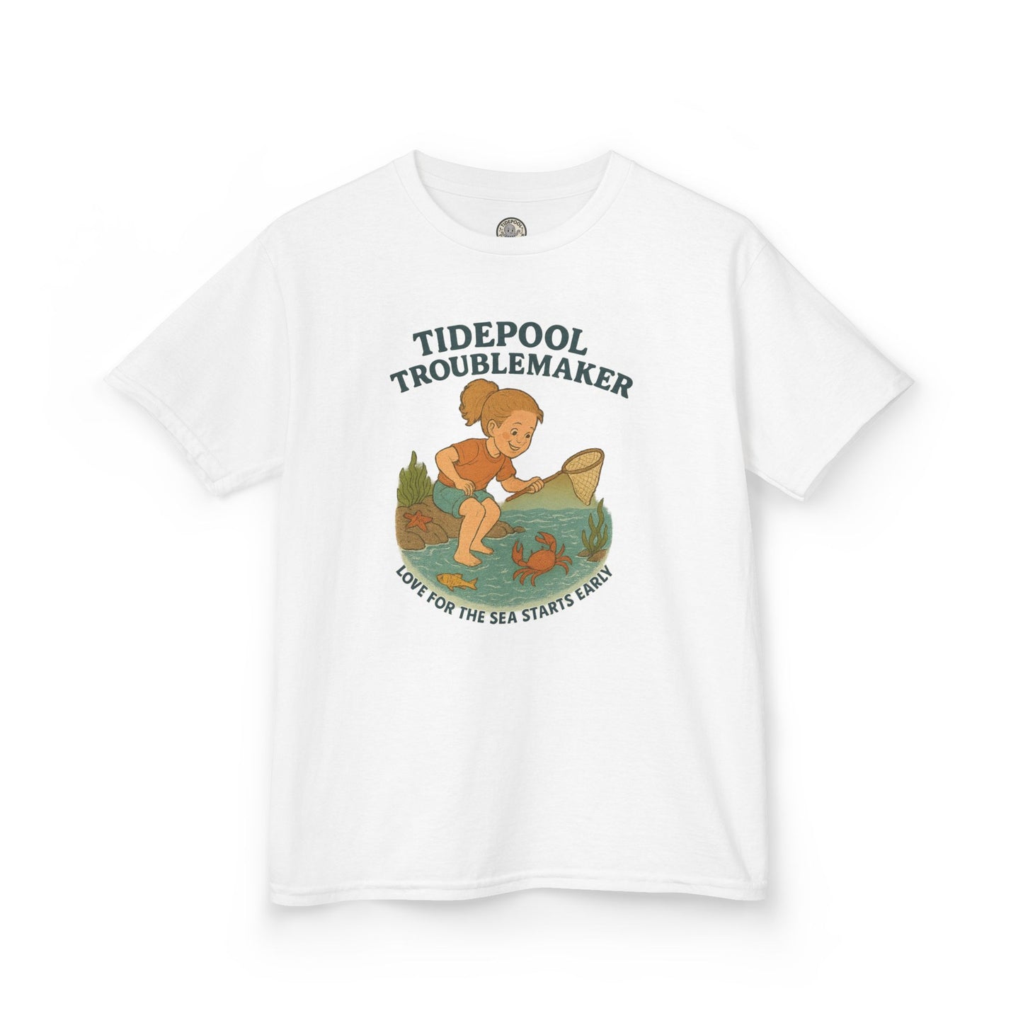 "Love for the Sea Starts Early" Tee