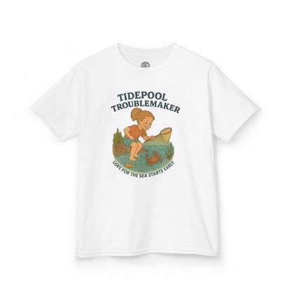 "Love for the Sea Starts Early" Tee