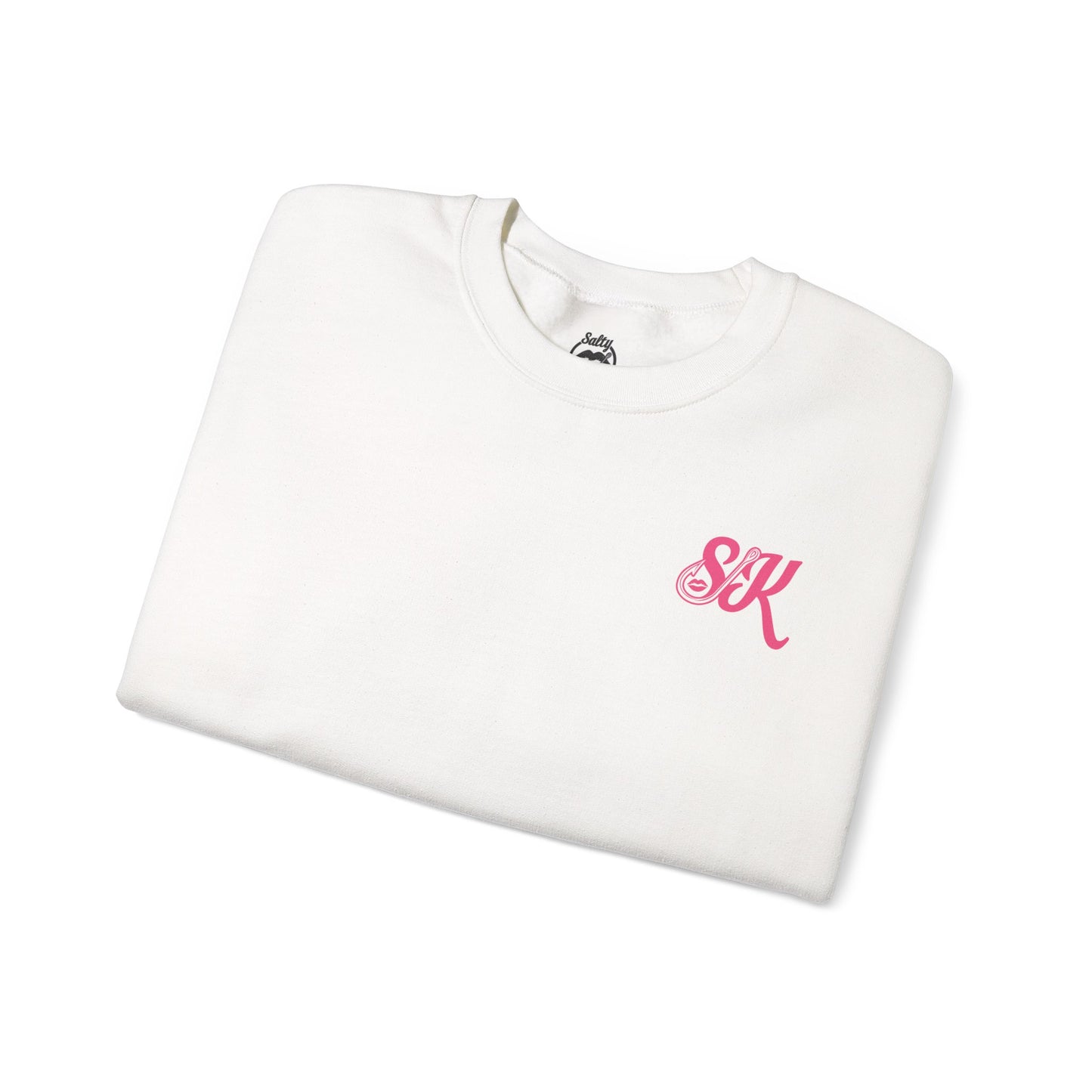 "Salty Kiss" Crewneck Sweatshirt