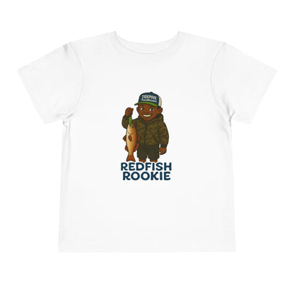 Toddler Boys Fishing Tee – Redfish Rookie
