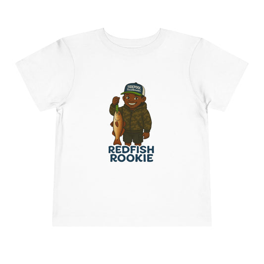 Toddler Boys Fishing Tee – Redfish Rookie