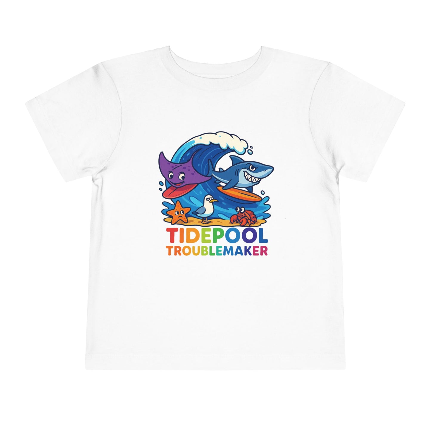 Toddler Ocean Adventure Tee – Wave Riders - Unisex