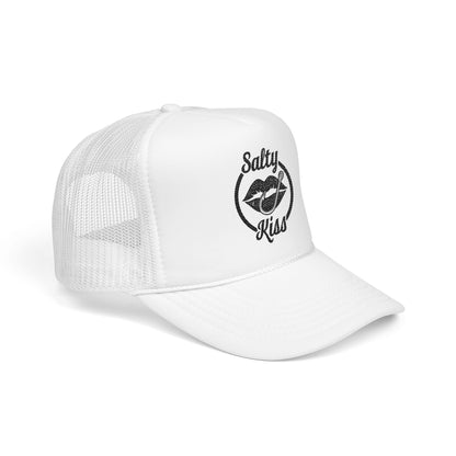 "Salty Kiss" Embroidered Trucker Hat