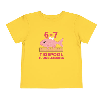 "6-7" Toddler Tee