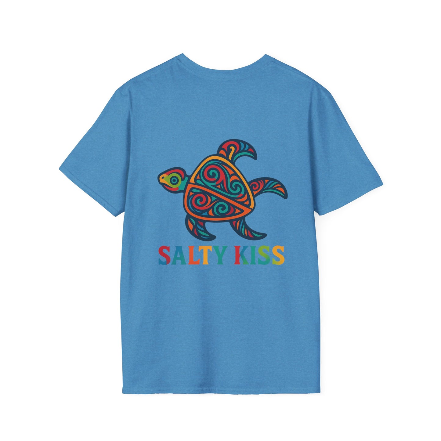 "Psychedelic Turtle" Tee