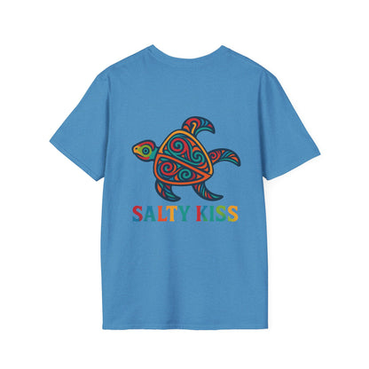"Psychedelic Turtle" Tee