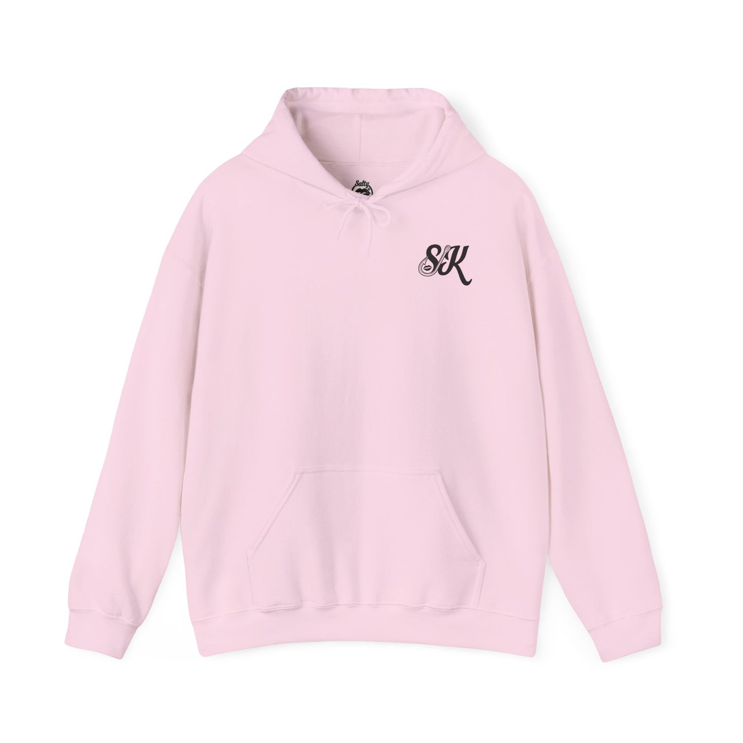 "Salty Kiss" Hoodie - black logo