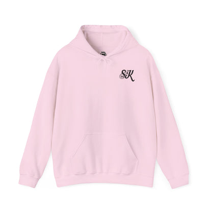 "Salty Kiss" Hoodie - black logo