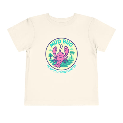Toddler Girls Crawfish Graphic Tee – Mud Bug