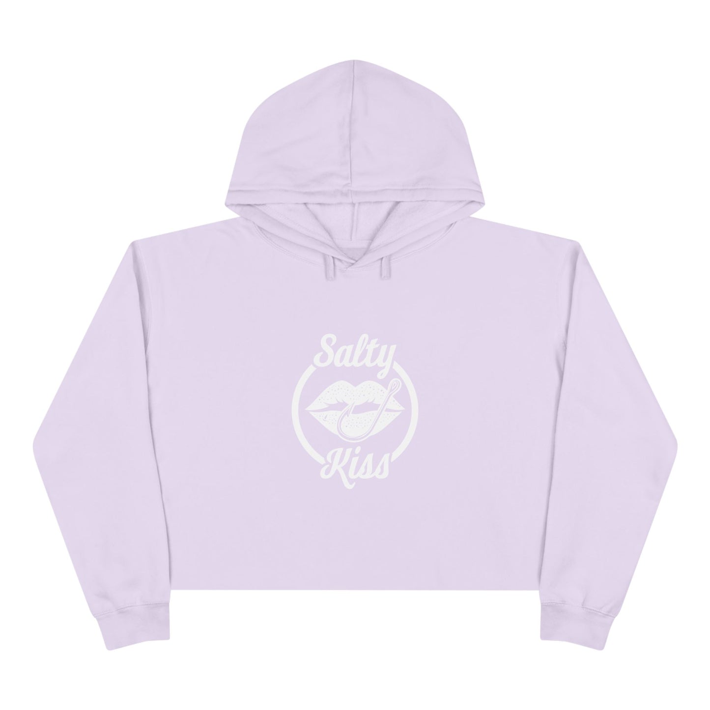 "Salty Kiss" Crop Hoodie