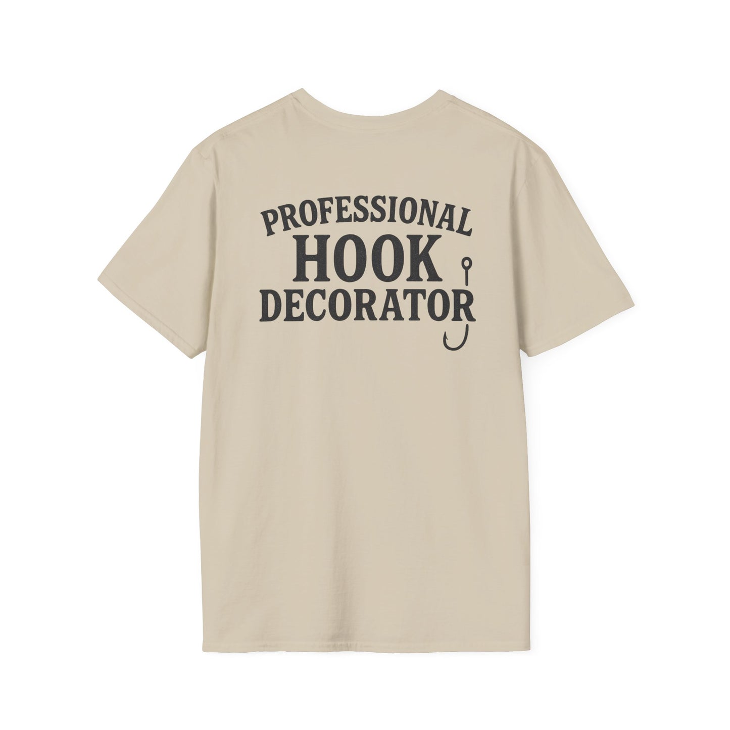 "Professional Hook Decorator" Tee