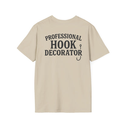 "Professional Hook Decorator" Tee