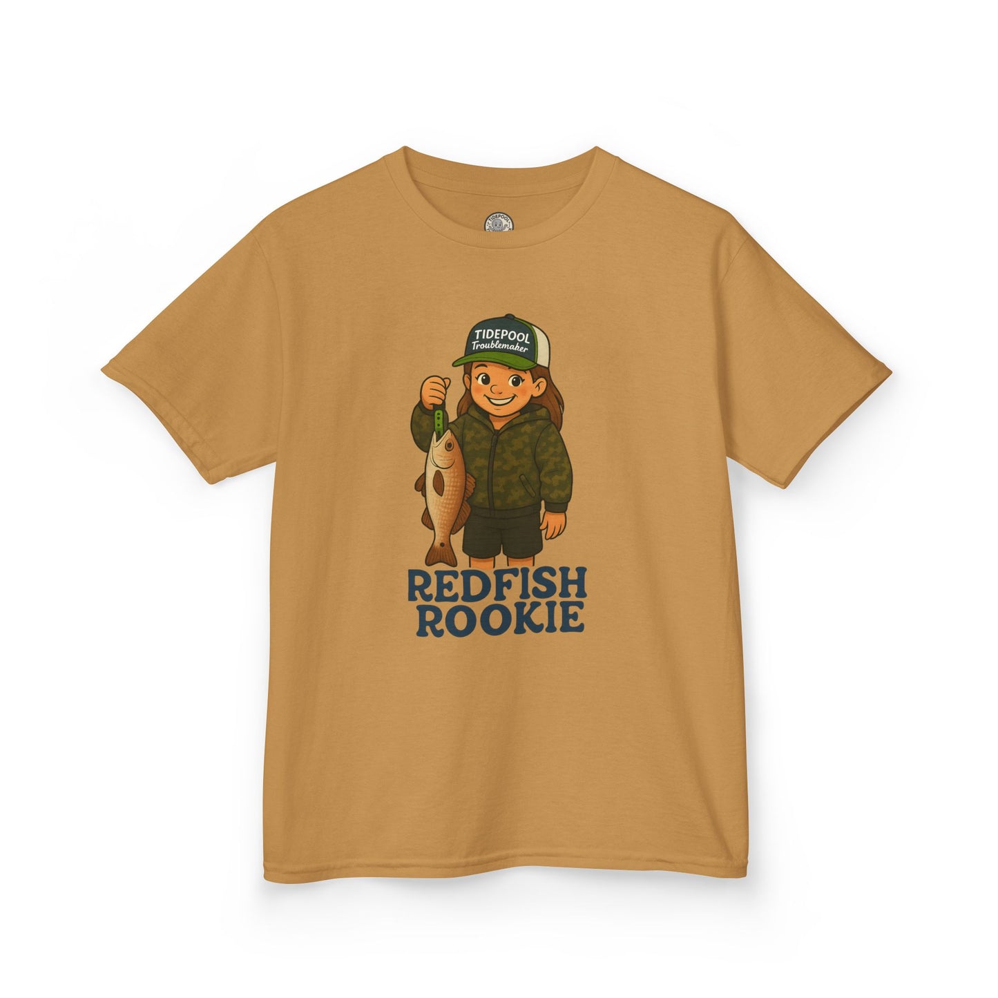 "Redfish Rookie" Tee