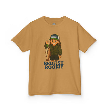 "Redfish Rookie" Tee
