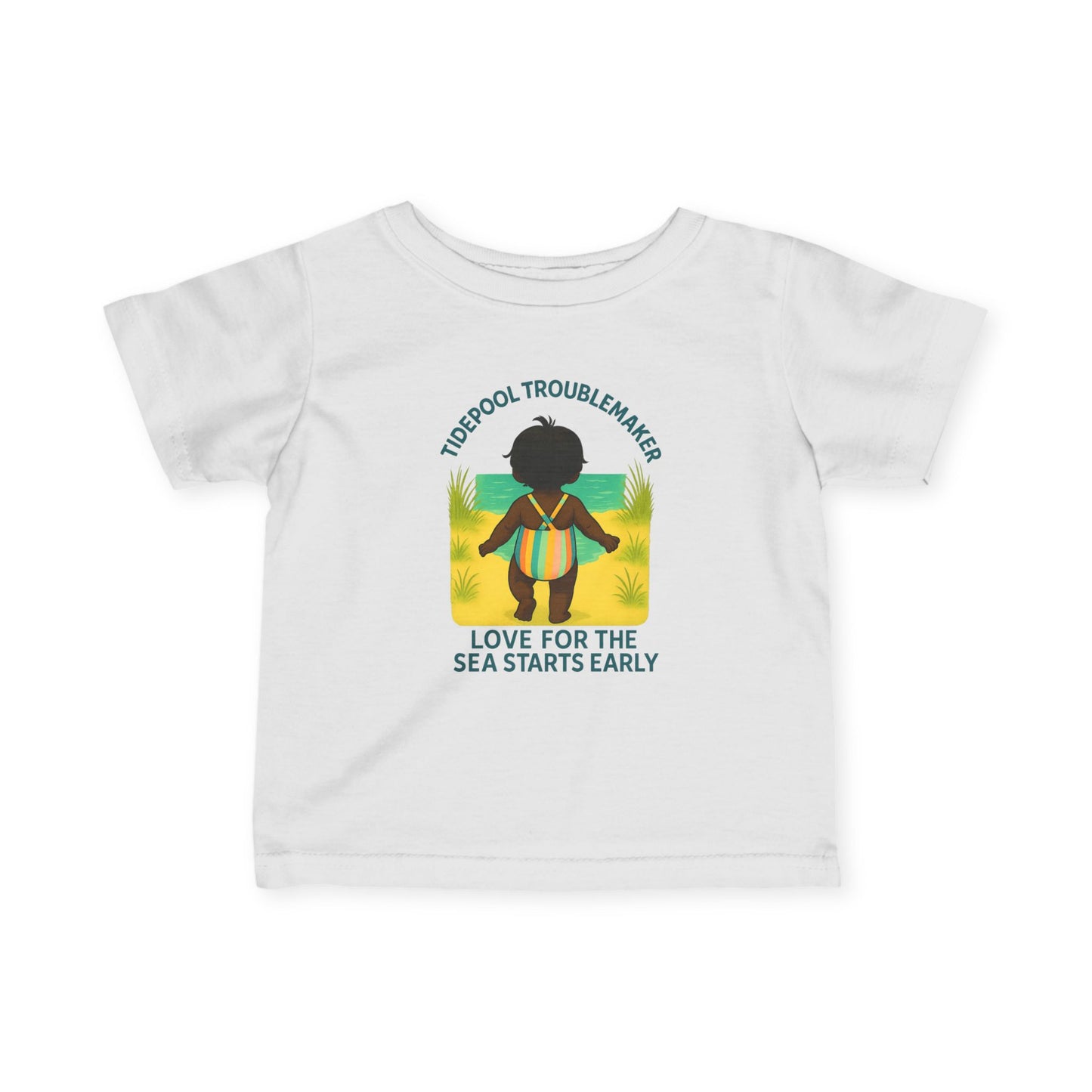 "Love for the Sea Starts Early" Infant Tee