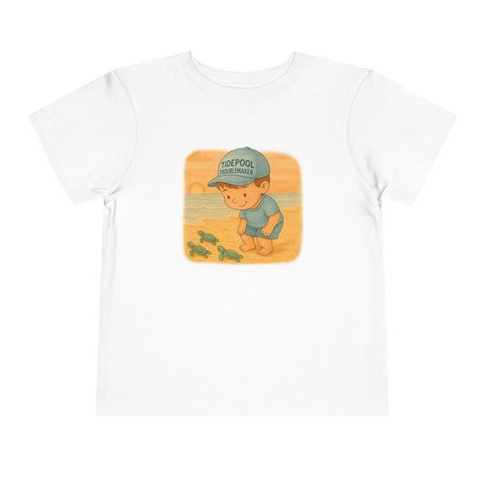 "Baby Turtle" Toddler Tee