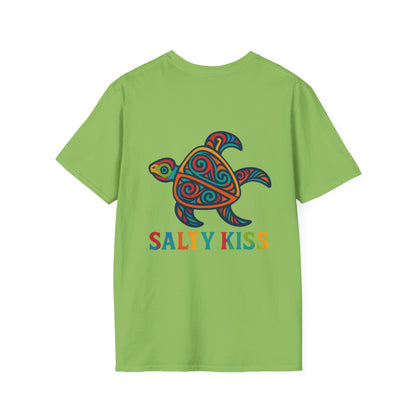 "Psychedelic Turtle" Tee