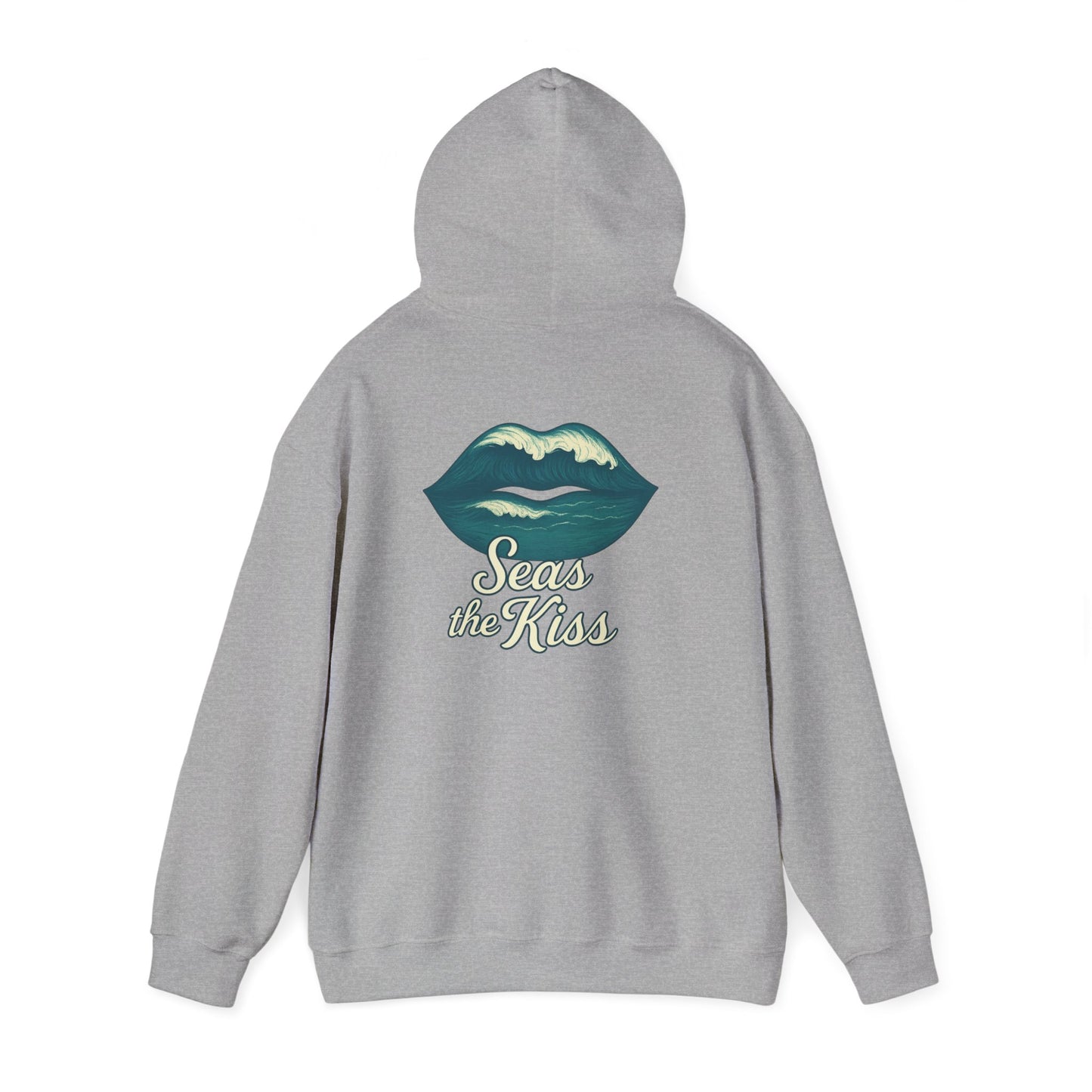 "Seas the Kiss" Heavy Blend™ Hoodie