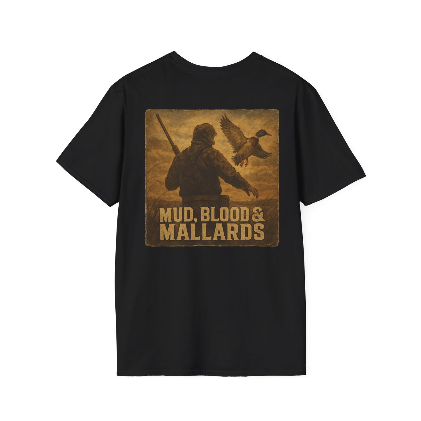 "Mud, Blood & Mallards" Tee