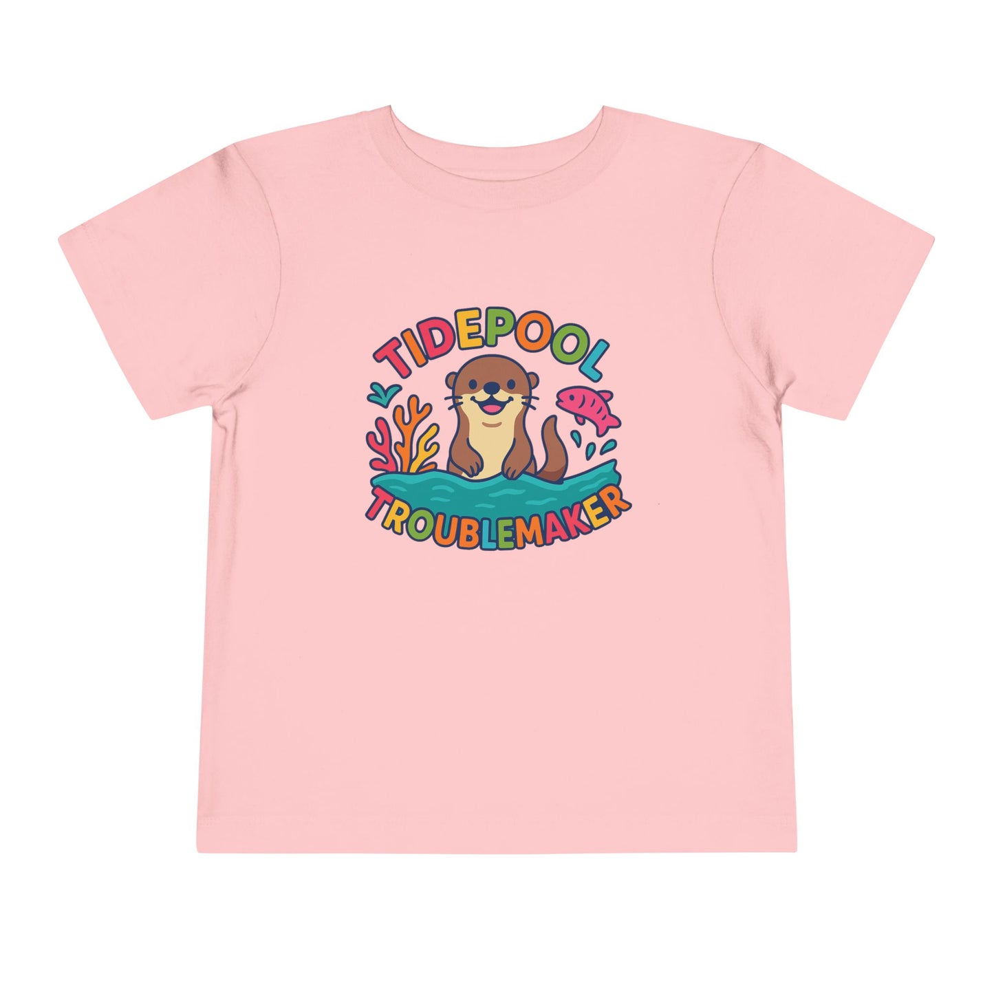 Toddler Sea Life Tee – Otter Friend - Unisex