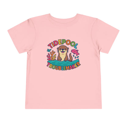 Toddler Sea Life Tee – Otter Friend - Unisex