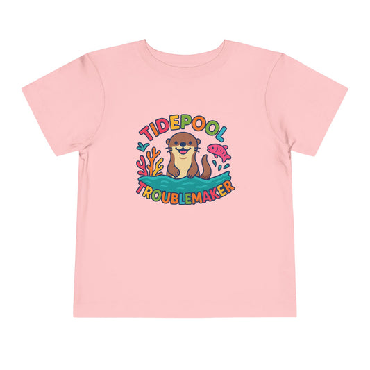 Toddler Sea Life Tee – Otter Friend - Unisex