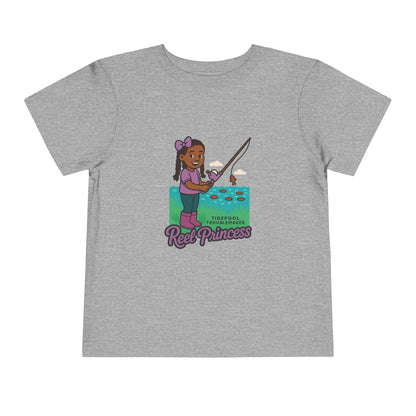 "Reel Princess" Toddler Tee