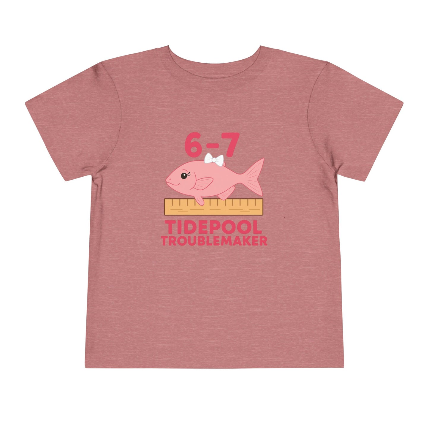 "6-7" Toddler Tee