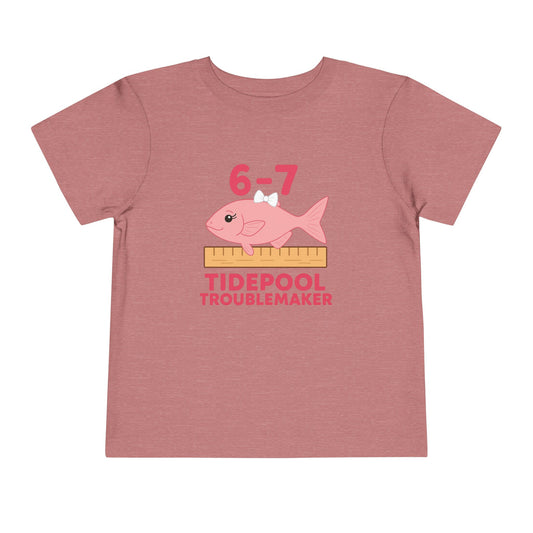 "6-7" Toddler Tee