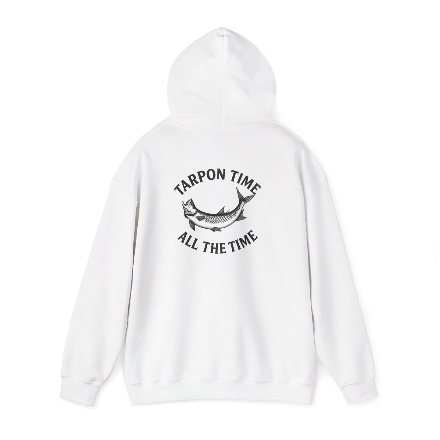 "Tarpon Time all the Time" Hoodie