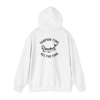 "Tarpon Time all the Time" Hoodie