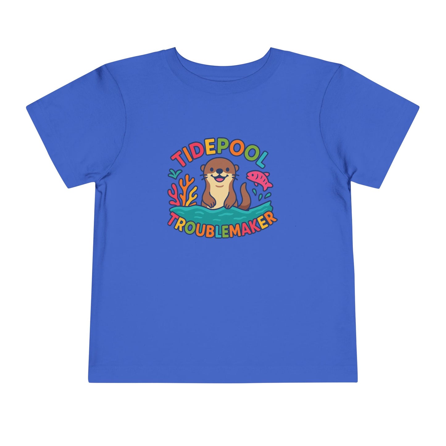 "Otter Friend" Toddler Tee Unisex