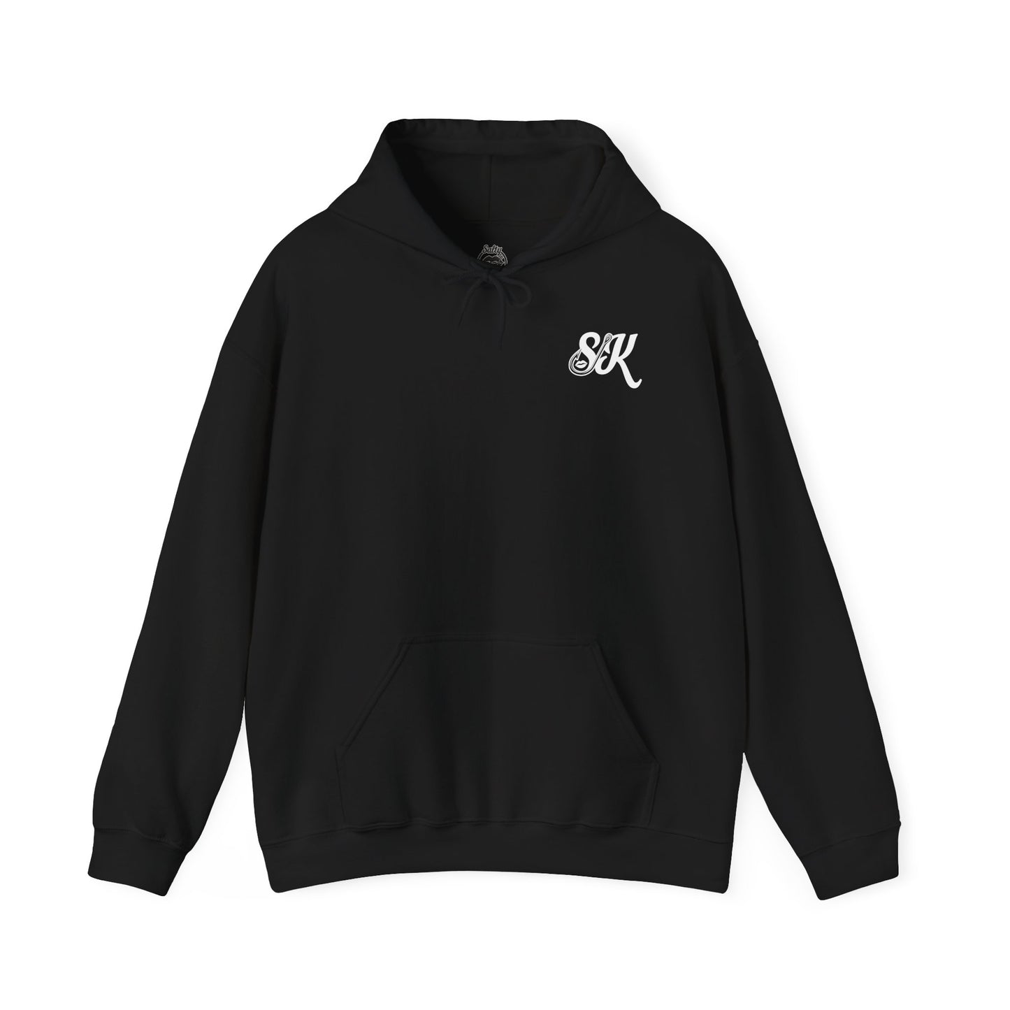 "Salty Kiss" Heavy Blend™ Hoodie - white logo