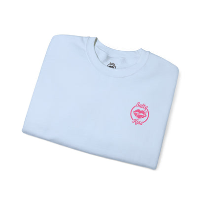 "Mama's Reel Busy" Crewneck Sweatshirt - Women