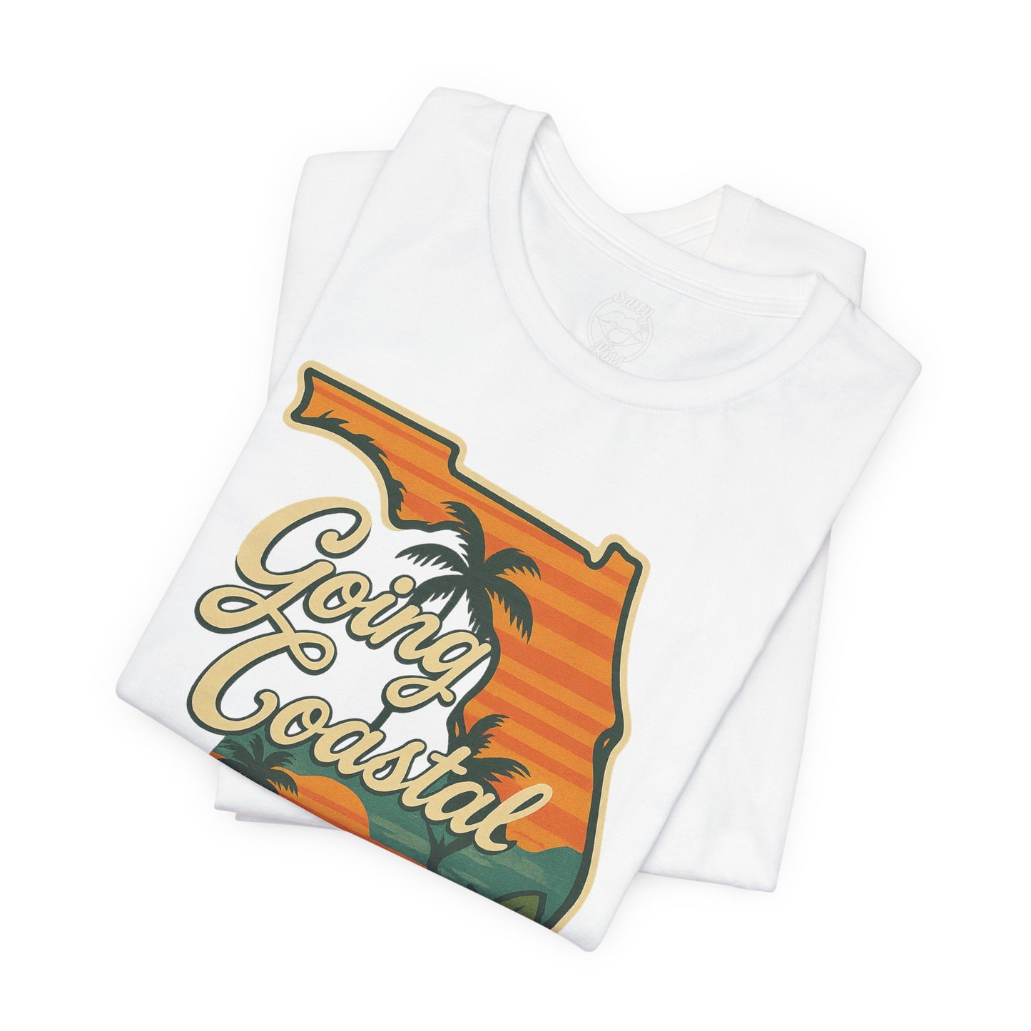 "Going Coastal" Tee