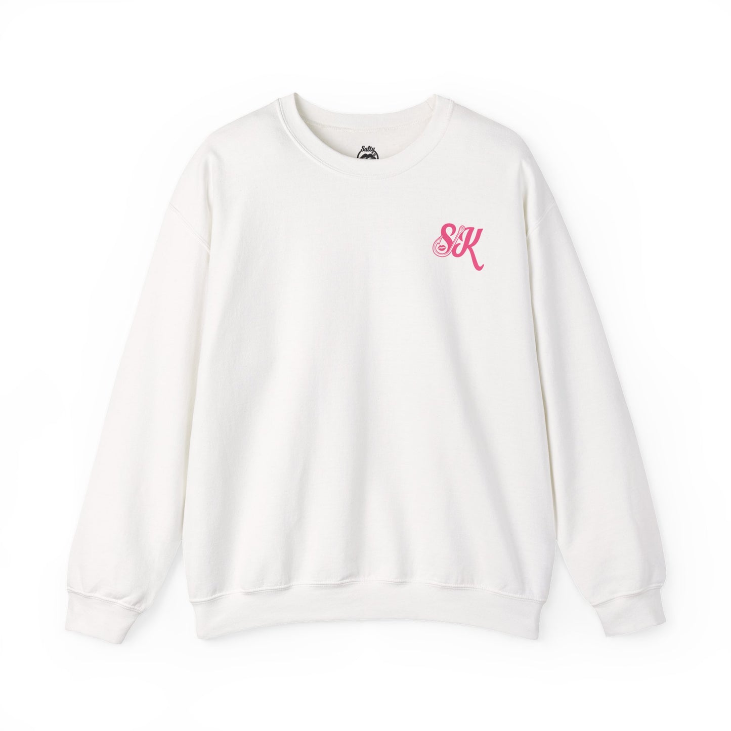 "Salty Kiss" Crewneck Sweatshirt