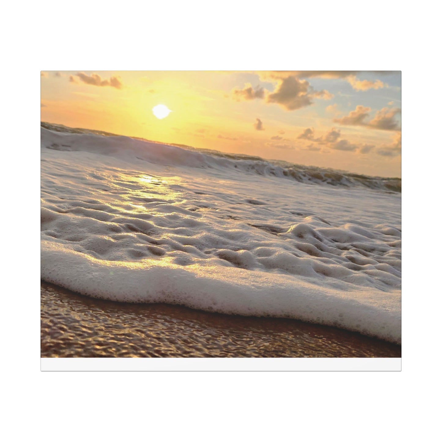 Coastal Canvas Wall Art, Ocean Sunset Wraps, Beach Home Decor, Nautical Wall Art, Coastal Living, Nature Print