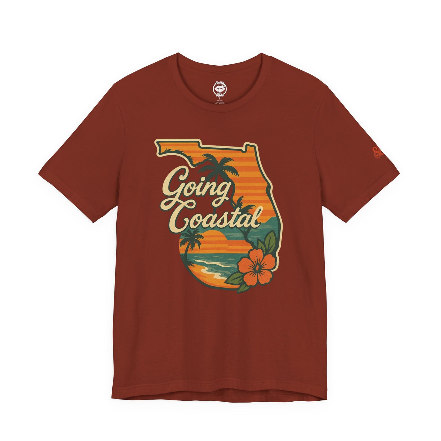 "Going Coastal" Tee
