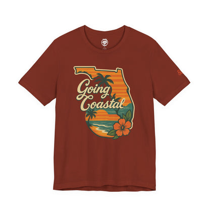 "Going Coastal" Tee