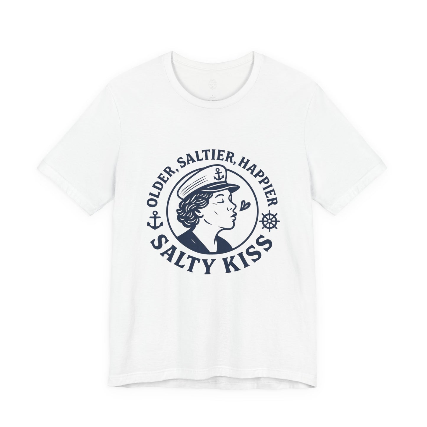 "Older, Saltier, Happier" Tee