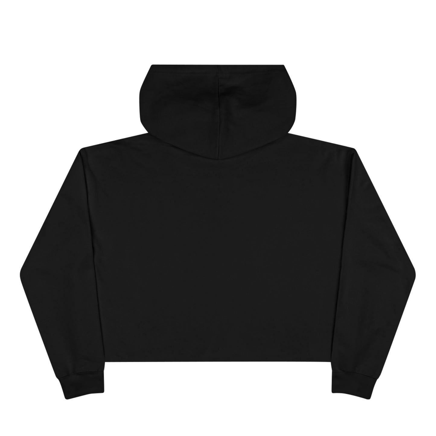 Women's Crop Hoodie - Born Salty