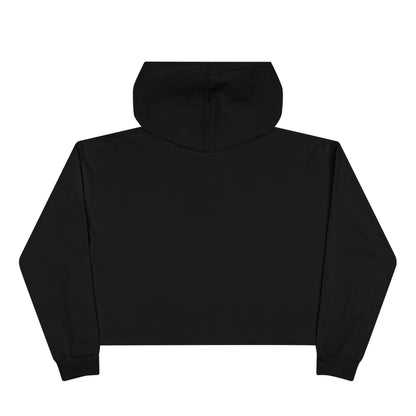 Women's Crop Hoodie - Born Salty