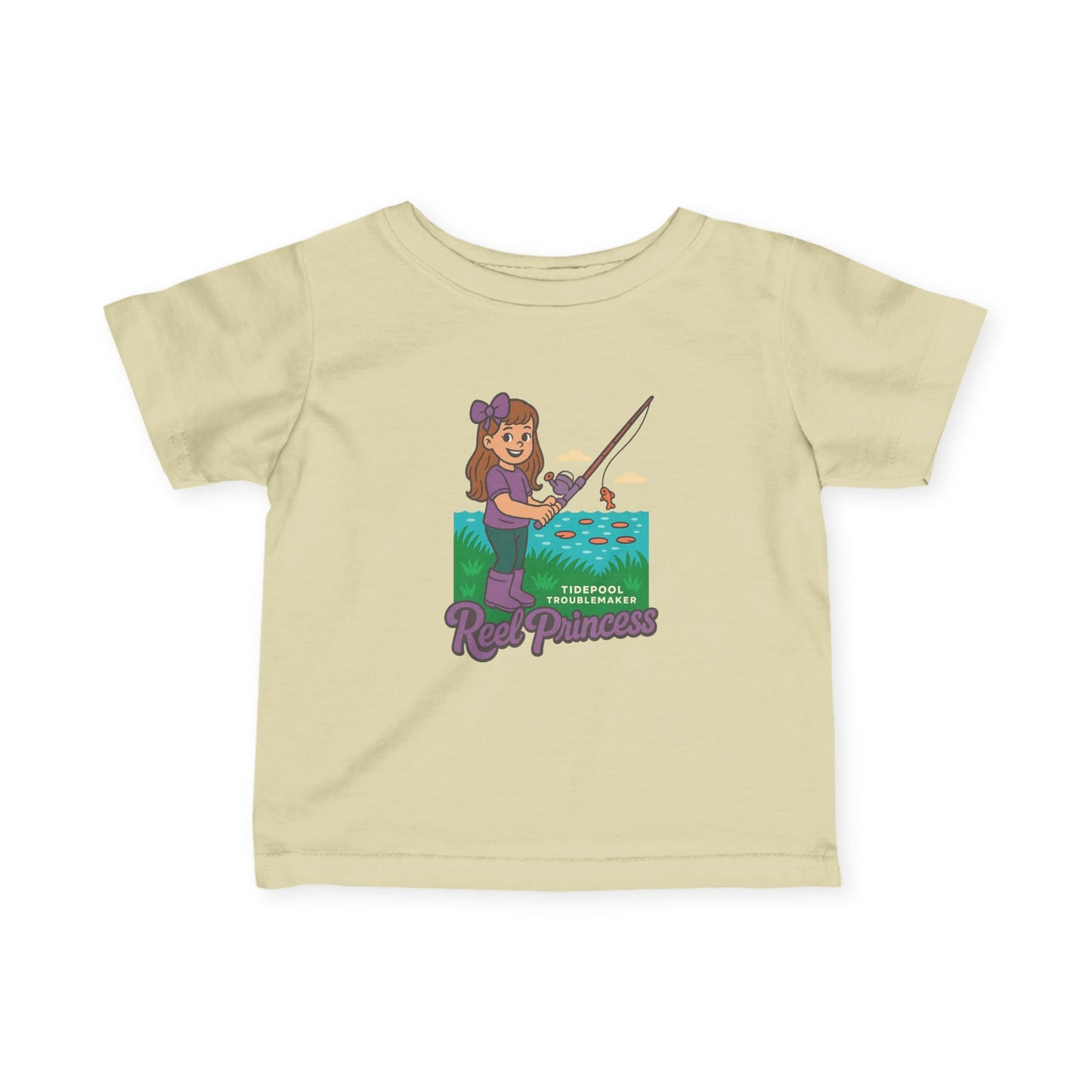 "Reel Princess" Infant Tee