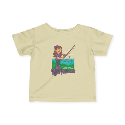 "Reel Princess" Infant Tee