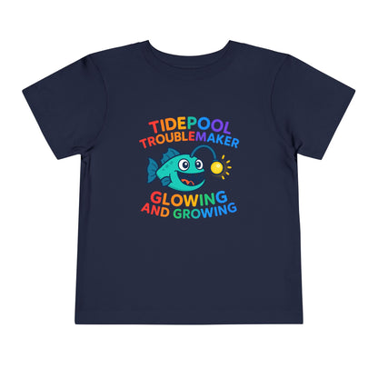 Toddler Fish Graphic Tee – Glowing and Growing – Unisex