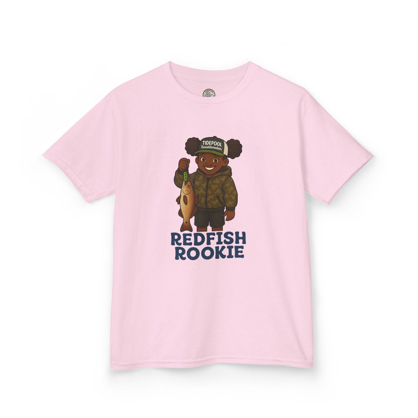 "Redfish Rookie" Tee