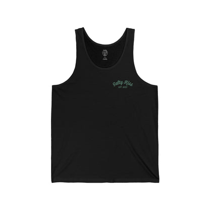 "The Sea Gives to Those Who Cast" Tank Top