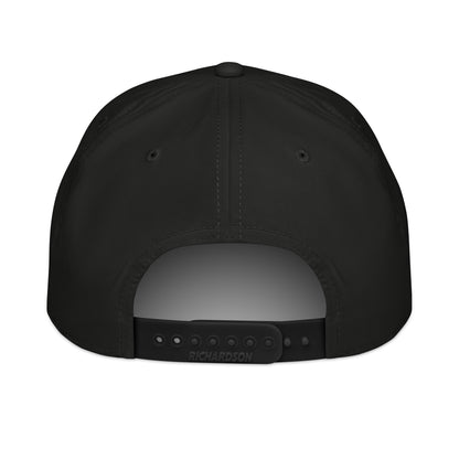 Chasing What Pulls Back Classic Rope Hat – Richardson 258 (white logo) by Salty Kiss coastal apparel
